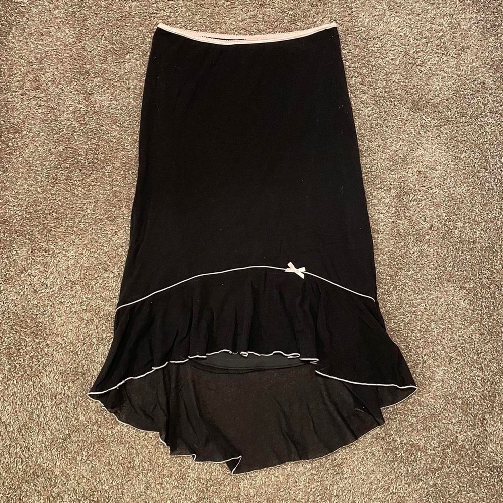 Y2K speechless midi skirt
